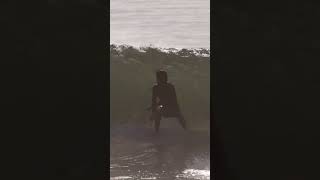 Rincon leg burner surfing [upl. by Ateloj]