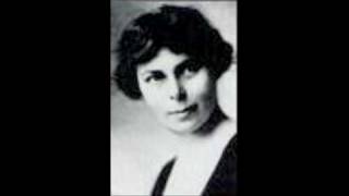 Etelka Freund plays Béla Bartók Bagatelle op 6 No 12 [upl. by Tabber]