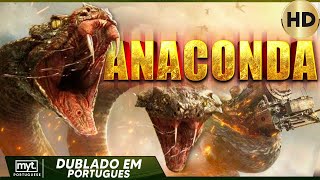 LANÇAMENTOS 2022  ANACONDA  FILME DE AÇÃO EM HD COMPLETO DUBLADO EM PORTUGUÊS [upl. by Mazur]