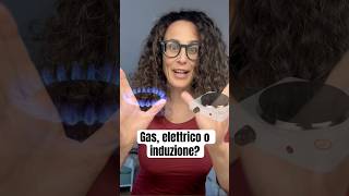 Gas elettrico o induzione [upl. by Saloma]