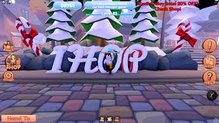 IHOP Shift  LR POV Roblox [upl. by Yaj]