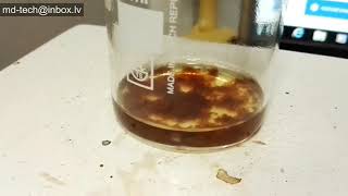 Precipitate palladium from palladium nitrate [upl. by Chien272]