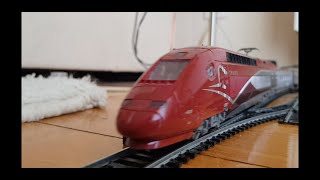 Mehano Thalys high speed train [upl. by Vincents]