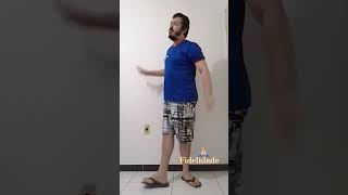 Fidelidade Shorts Dancinha Gospel [upl. by Oeramed760]