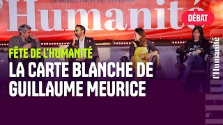 « Hasta la rigolade siempre »  carte blanche à Guillaume Meurice à la Fête de lHumanité [upl. by Eiroc]