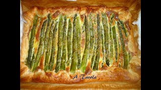 Ricette con asparagi Quiche con asparagi e pancetta affumicata [upl. by Gerdy]