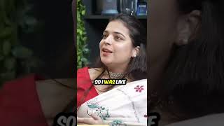 Saloni Khanna mam went on a date and experienced this😨 podcast upsc ias dating [upl. by Ralyks50]