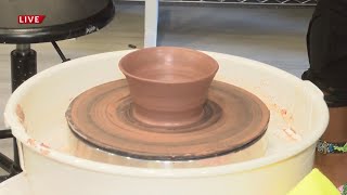 The ClayGround Louisiana offers fun pottery camps for kids this summer [upl. by Ttreve]