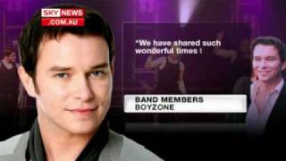 BOYZONE STEPHEN GATELY IS DEAD [upl. by Kawasaki]