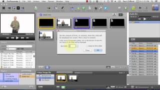 ProPresenter 5 Tutorial Videos triggering looping audio playlists [upl. by Enreval]