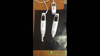 Tattoo Scar picosure laser tattoo removal Pen MSLPL03 [upl. by Fortunia677]