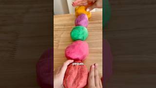 Plastilina casera no tóxica para jugar con los más peques 😍 [upl. by Sanborne]