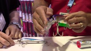 YoZuri Hydro Magnum at ICAST 2015 [upl. by Lamrouex]