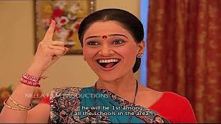 Ep 1076  Taarak Mehta Ka Ooltah Chashmah  Full Episode  तारक मेहता का उल्टा चश्मा [upl. by Aynotak]