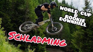 WORLD CUP amp ROOKIE DOWNHILL  SCHLADMING [upl. by Anzovin]