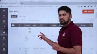Magento  Check Reviews [upl. by Accemahs]