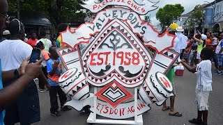 Valley Boys  Bahamas Labour Day Junkanoo Parade 2016 raw [upl. by Venita537]