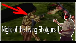 Night of the LIVING Shotguns  Wrought Flesh  Pt 2 [upl. by Astrea776]