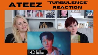 ATEEZ quotTurbulencequot Reaction [upl. by Grand]