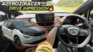 New Tata Altroz Racer Honest Drive Review  Altroz Racer 2024 [upl. by Hanni]