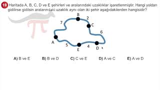 Kanguru Matematik 2023 Precolier 19 [upl. by Lezned28]