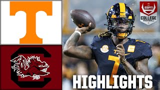 South Carolina Gamecocks vs Tennessee Volunteers  Full Game Highlights [upl. by Ratib]