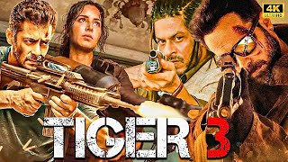 TIGER 3  2024 New Blockbuster Hindi Movie in 4K  Salman Khan  Emraan Hashmi  New Action Movie [upl. by Brantley]