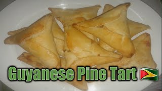 How to make Guyanese Pine Tart🍍 step by step🇬🇾 Cooking With Afton🇬🇾 [upl. by Yukio810]