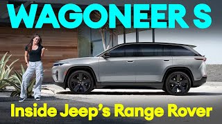 FIRST LOOK Jeep Wagoneer S  look out Range Rover  Electrifying [upl. by Raval]