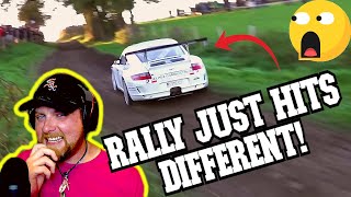 NASCAR Fan Reacts to This is Rally 17  BEST Scenes of Rallying Pure sound [upl. by Eenal]