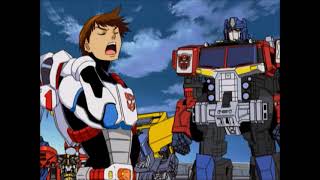 Optimus Prime threatens to send Kicker Jones back to his Mother Full Scene [upl. by Angadreme]