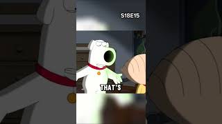 Stewie turns into an ordinary a baby 😱 familyguy shorts [upl. by Nashoma]