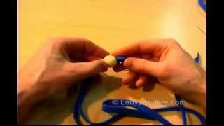 How To Make Lanyards  Commercial Style ID Holders [upl. by Minny]