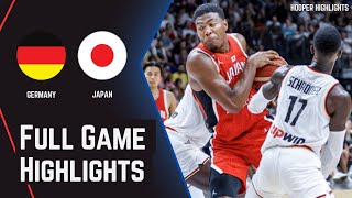 Germany vs Japan Full Game Highlights  Jul 19  2024 Paris Olympics Basketball [upl. by Serge209]