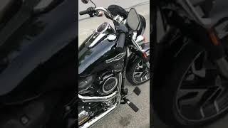 HD 💥🏍 Harley Davidson Sport Glide 2018 Exhaust Sound Penzl [upl. by Akinnej610]