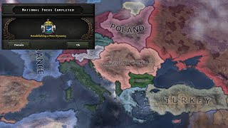 The Most CURSED NEW HUNGARY PATH  Hoi4 Götterdämmerung [upl. by Monroy]