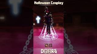 DOORS  Entities Halloween Cosplay  Crucifix Use ROBLOX doors roblox [upl. by Newg]