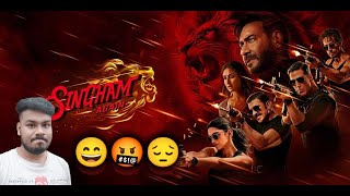 Singham Again movie review  CineSanu [upl. by Nabi]