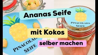 Seife selber machen  süße DIY Geschenke 🎁 [upl. by Yerroc]