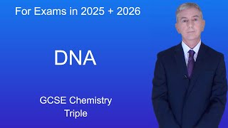 GCSE Chemistry Revision quotDNAquot Triple [upl. by Orran]