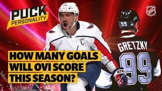 How Many Goals Will Ovi Score [upl. by Anelrahc]