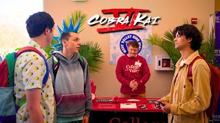 Cobra Kai Season 6 College Day Scene [upl. by Brucie]