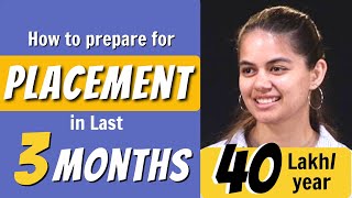 Complete Placement Guide 🔥  How to study in Last 3 Months ApnaCollege [upl. by Sabas]