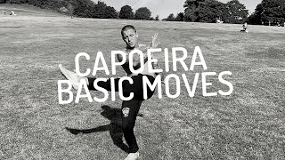 Capoeira basic moves [upl. by Niaz]