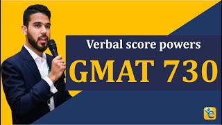 GMAT 730 Q50 V38 – GMAT 610 to 730  A glimmer of light when all hope was lost  eGMAT Reviews [upl. by Twum825]