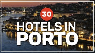 ➡️ where to stay in PORTO 🇵🇹 and 30 hotel recommendations 144 [upl. by Aiciles312]