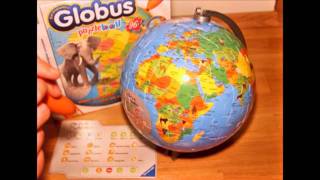 tiptoi Globus  puzzleball  Spieletest [upl. by Yesnek]