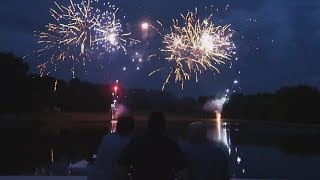 Fireworks capital of America New Castle Pa [upl. by Ahsemad]