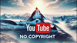 Swiss Alps in 4K Stunning Snowy Drone Footage  No Copyright [upl. by Inaboy982]