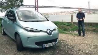 Renault Zoe autotest  ANWB Auto [upl. by Sandstrom]